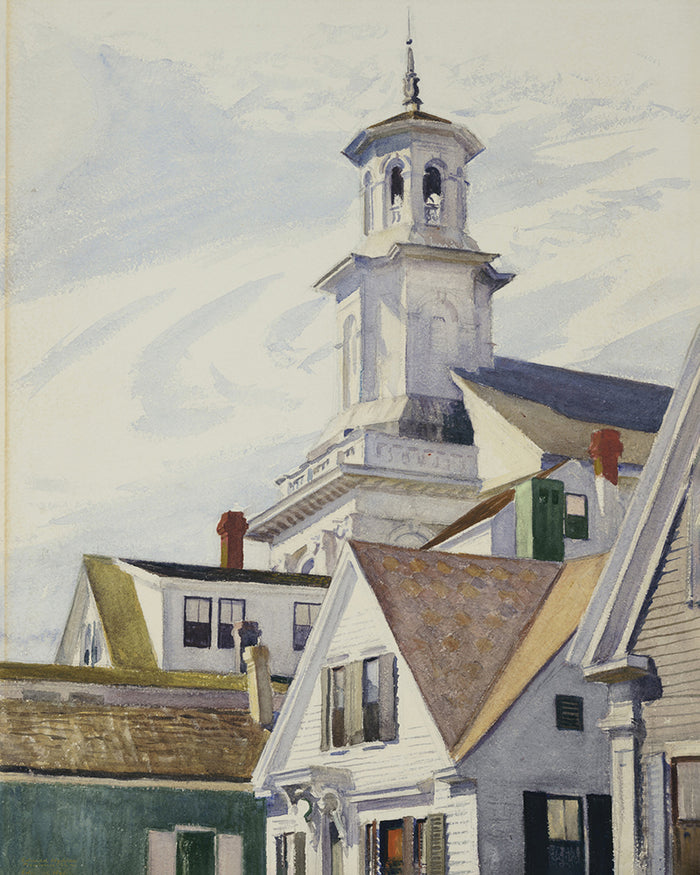 Cape Cod by Edward Hopper