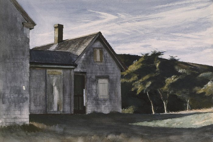 Cobb's House by Edward Hopper