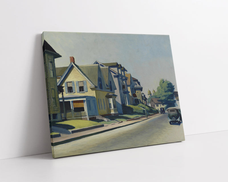 Sun on Prospect Street by Edward Hopper