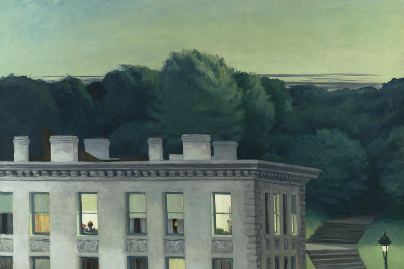 House at Dusk by Edward Hopper