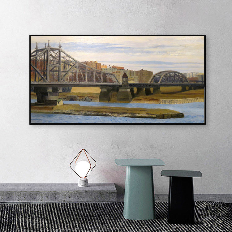 Macomb’s Dam Bridge by Edward Hopper