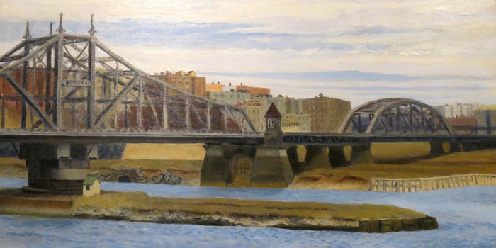 Macomb’s Dam Bridge by Edward Hopper