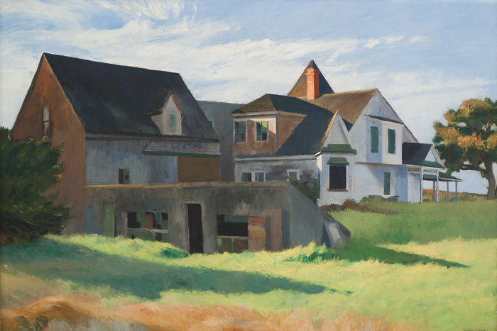 Cape Cod Afternoon by Edward Hopper