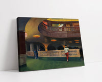 The Sheridan Theatre by Edward Hopper