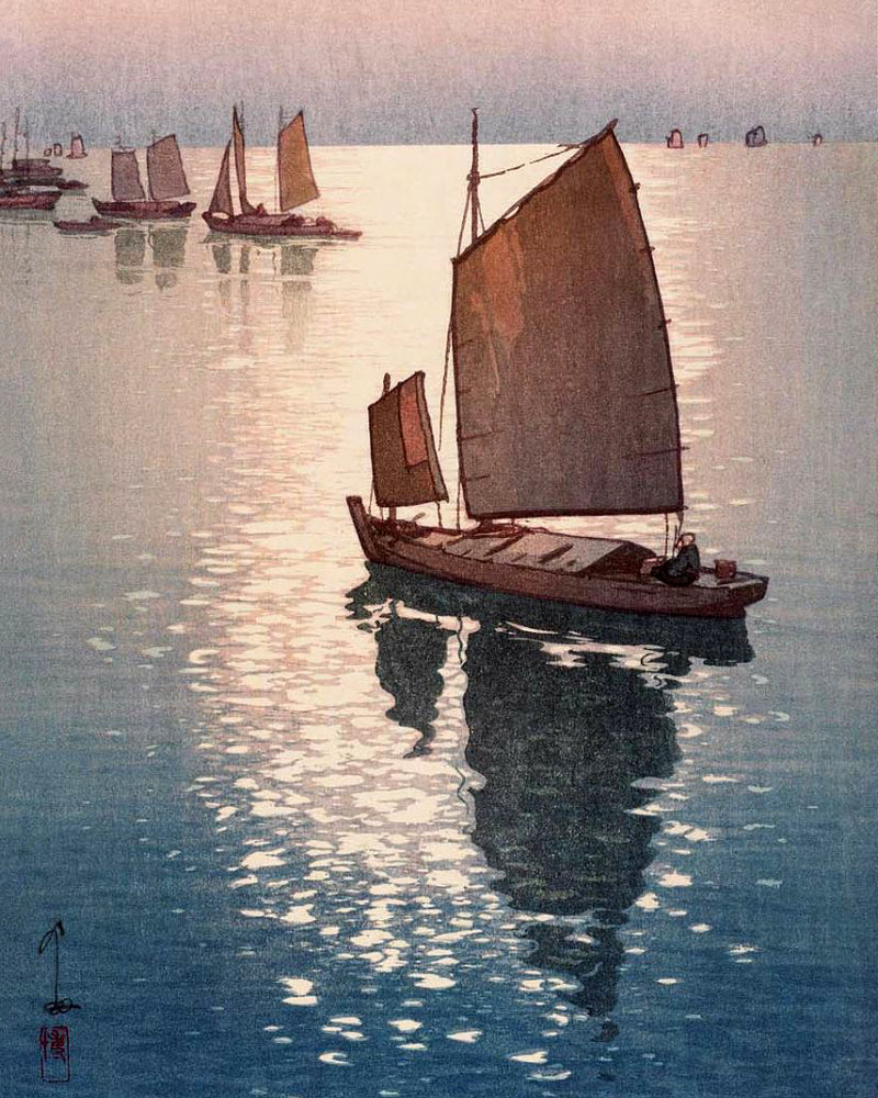 CalmWind by Hiroshi Yoshida