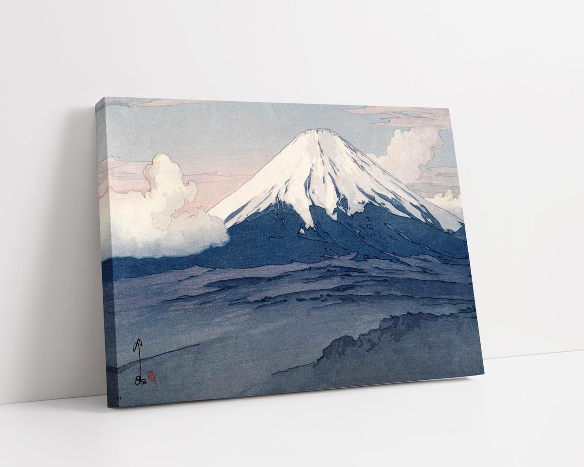 Fuji San From Yamanaka by Hiroshi Yoshida