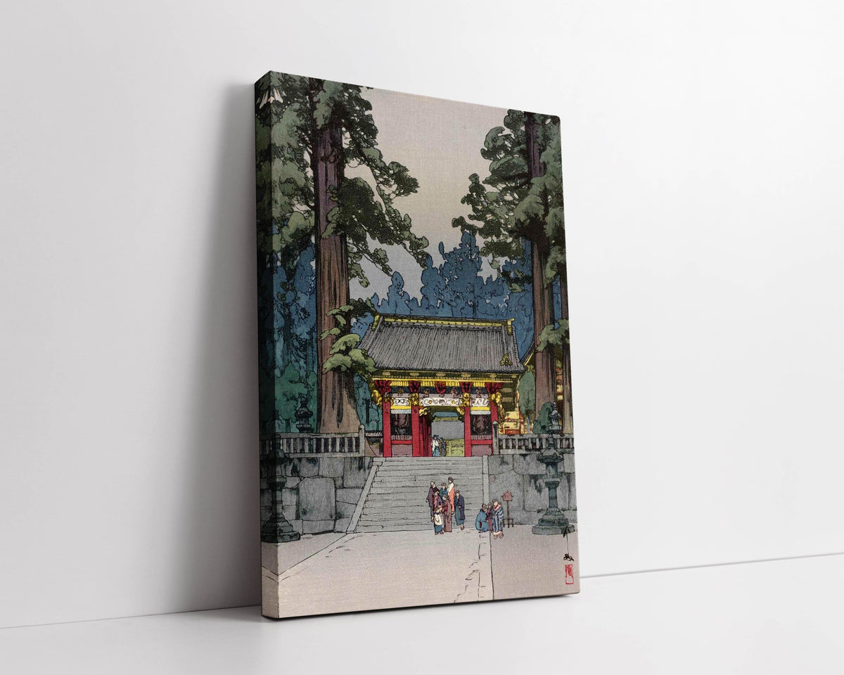 TôshôgûShrine by Hiroshi Yoshida