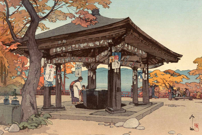 Utagahama by Hiroshi Yoshida