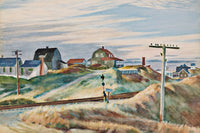 Cottages at North Truro by Edward Hopper