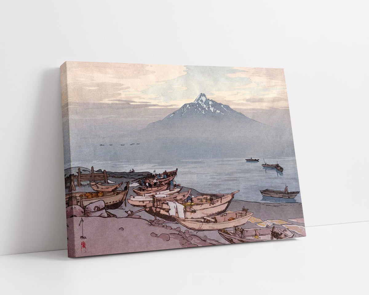 Mount Rishiri by Hiroshi Yoshida