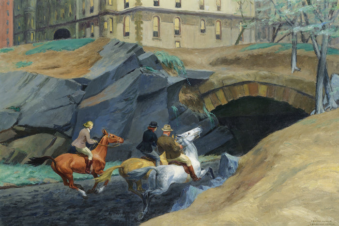 Bridle Path by Edward Hopper