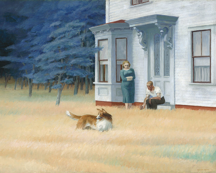 Cape Cod Evening by Edward Hopper