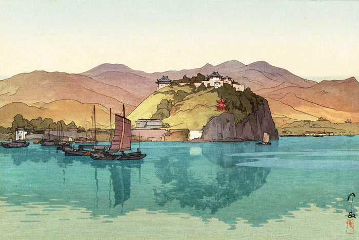 Hukou by Hiroshi Yoshida