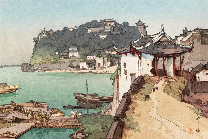 Shizhongshan by Hiroshi Yoshida