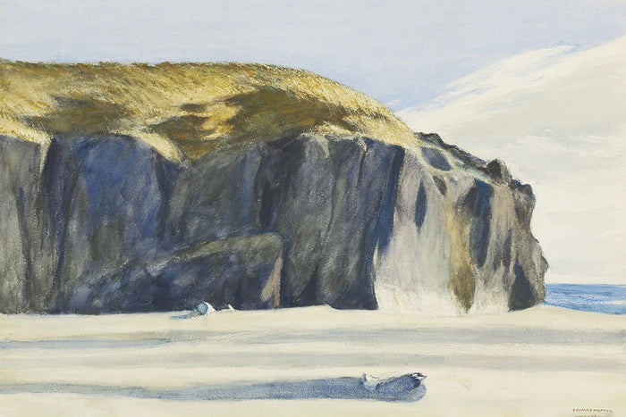 Oregon Coast by  Edward Hopper