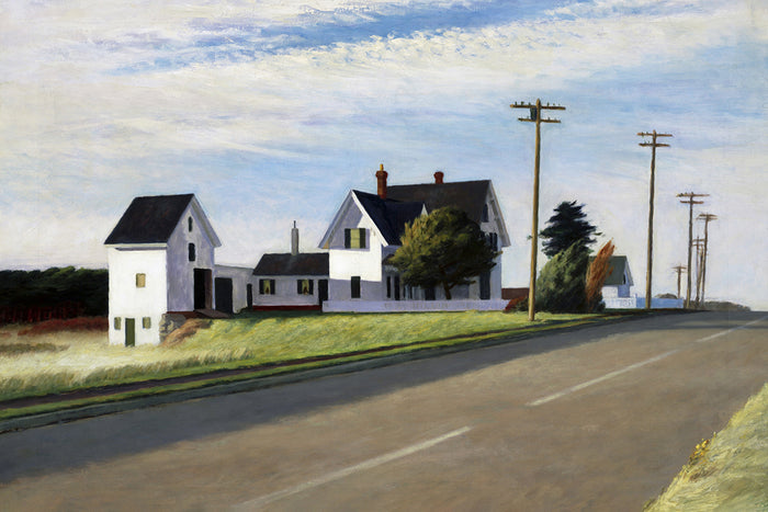 Route 6, Eastham by Edward Hopper