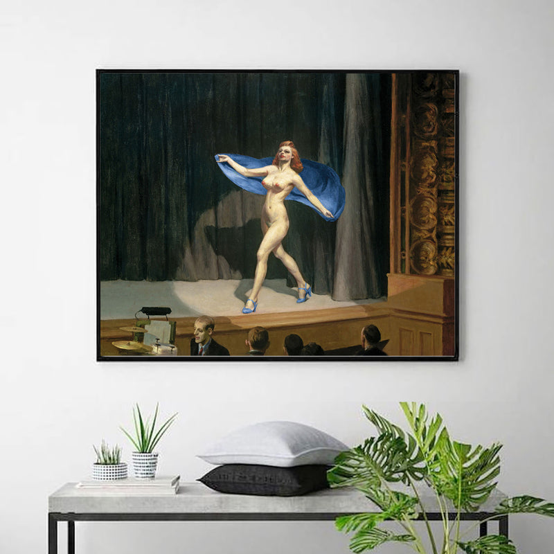 Girlie Show by Edward Hopper