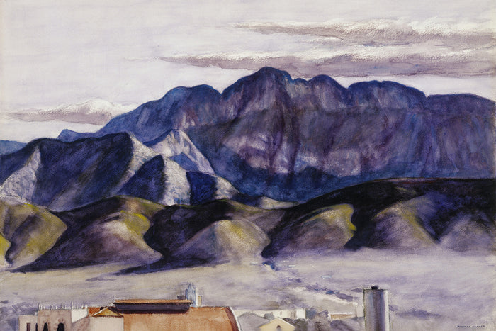 Sierra Mader at Monterrey by Edward Hopper