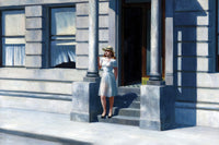 Summertime by Edward Hopper