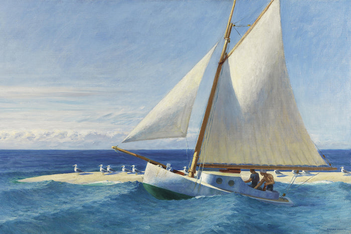 Martha McKeen of Wellfleet by Edward Hopper