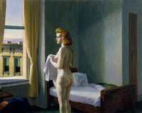 Morning in a City by Edward Hopper