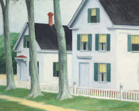 Two puritans by Edward Hopper