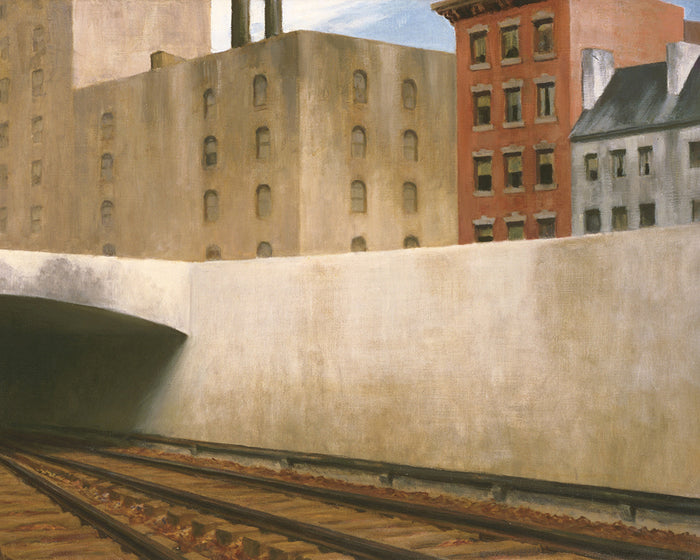 Approaching a City by Edward Hopper