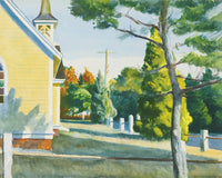 Church in Eastham by Edward Hopper