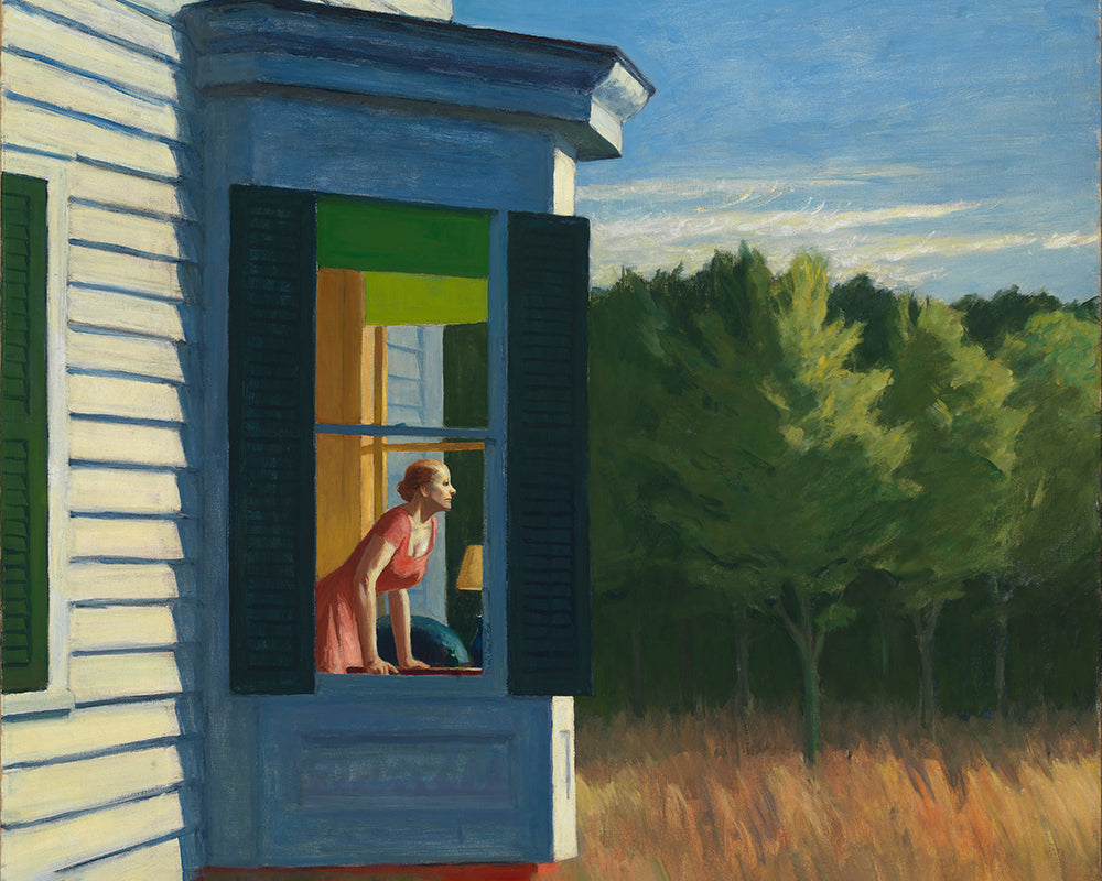 Cape Cod Morning by Edward Hopper