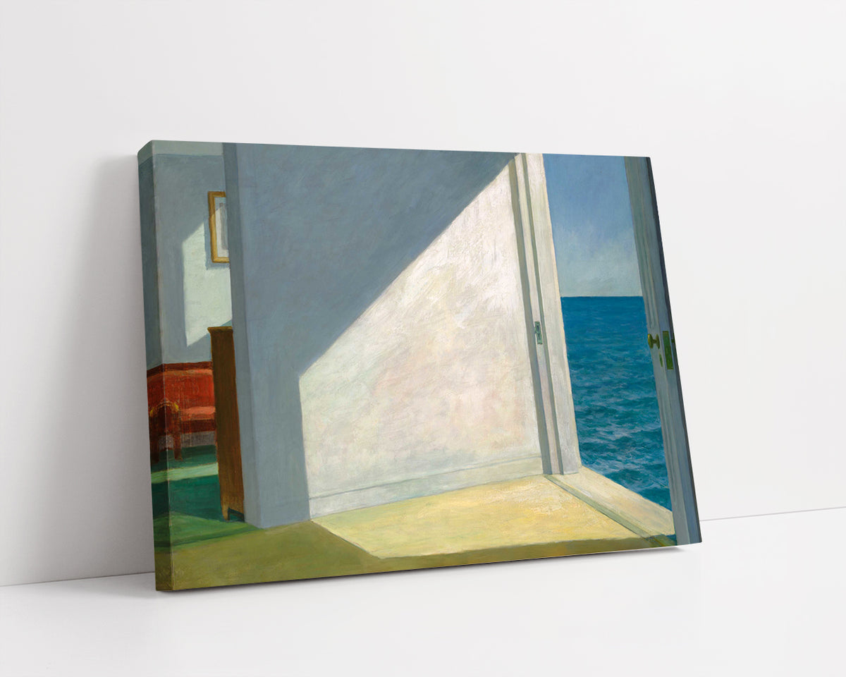 Rooms by the Sea by Edward Hopper