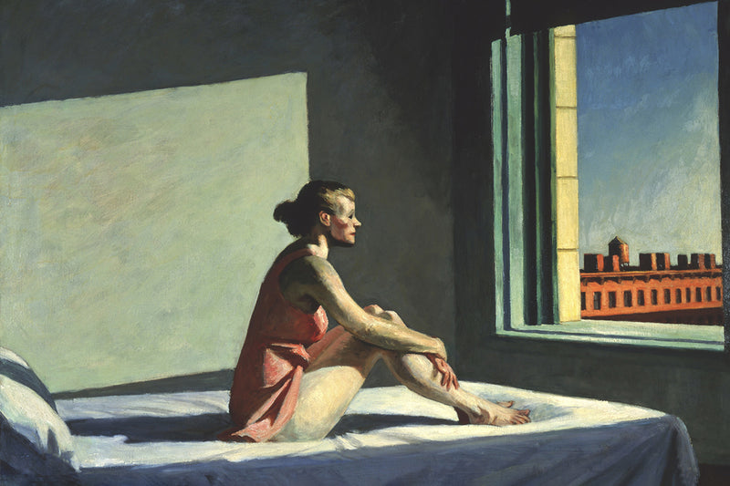 Morning Sun by Edward Hopper