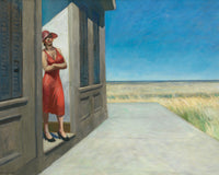 South Carolina Morning by Edward Hopper