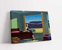 western motel by Edward Hopper