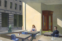 Sunlight in a Cafeteria by Edward Hopper