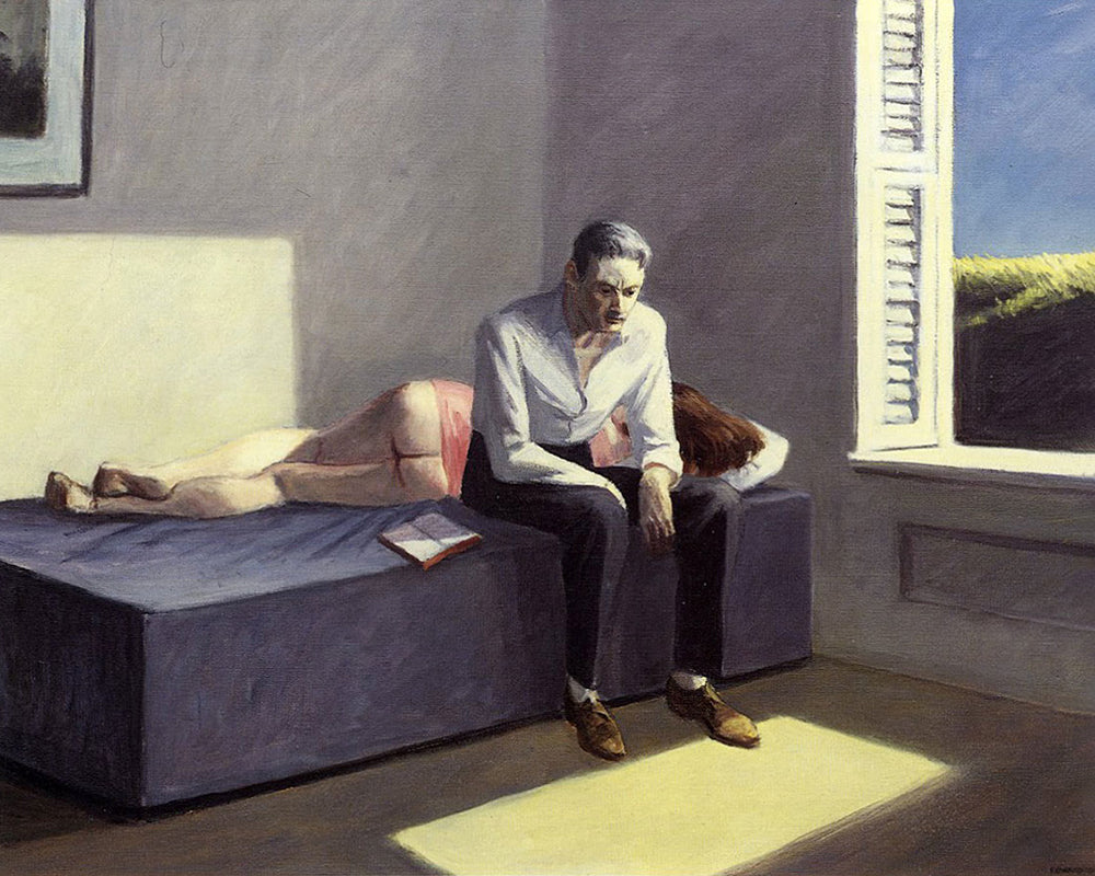 Excursion into Philosophy by Edward Hopper