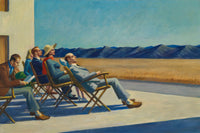 People In The Sun by Edward Hopper