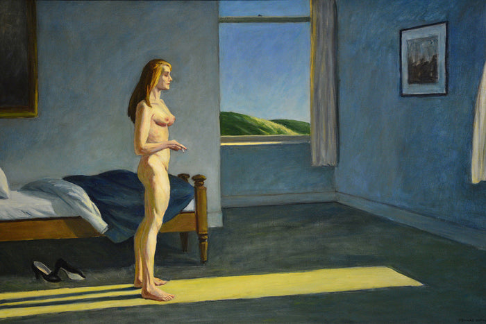 A Woman in the Sun by Edward Hopper
