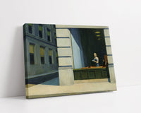 New York office by Edward Hopper