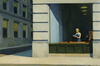 New York office by Edward Hopper