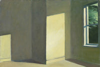 Sun in an Empty Room by Edward Hopper