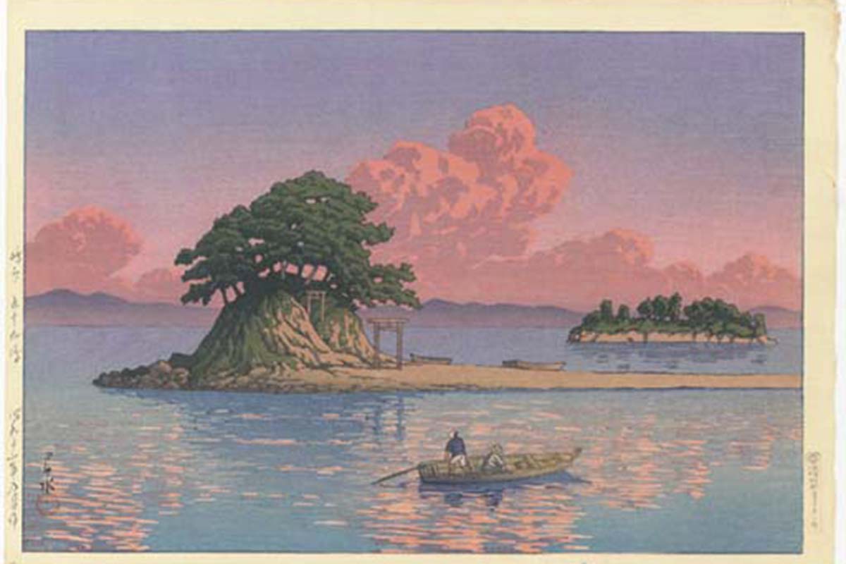 Kawase Hasui 103705by Kawase Hasui