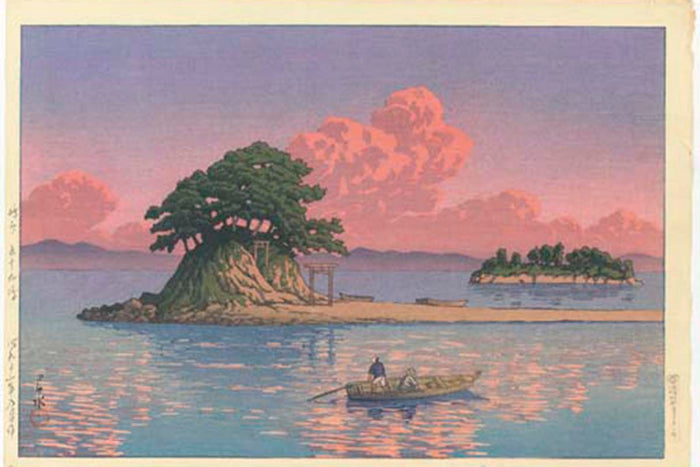 Kawase Hasui 103705by Kawase Hasui