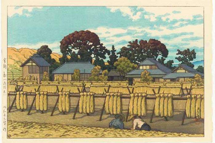 Kawase Hasui 103705 by Kawase Hasui