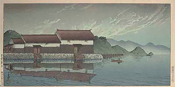 Kawase Hasui by Kawase Hasui