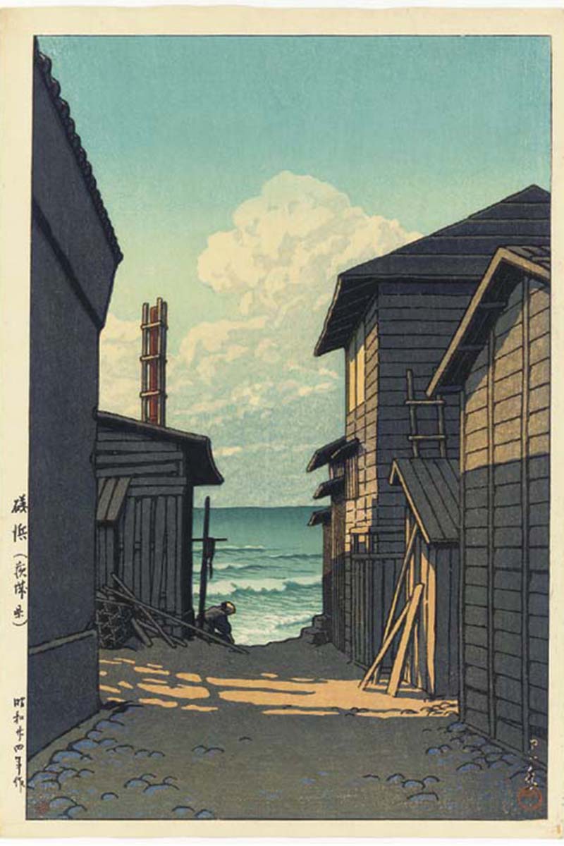 Kawase Hasui 114654 by Kawase Hasui