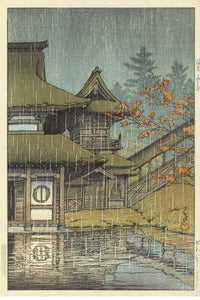 Kawase Hasui 042302 by Kawase Hasui