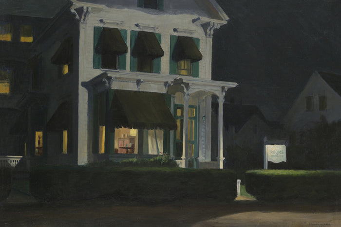 Rooms for Tourists by Edward Hopper