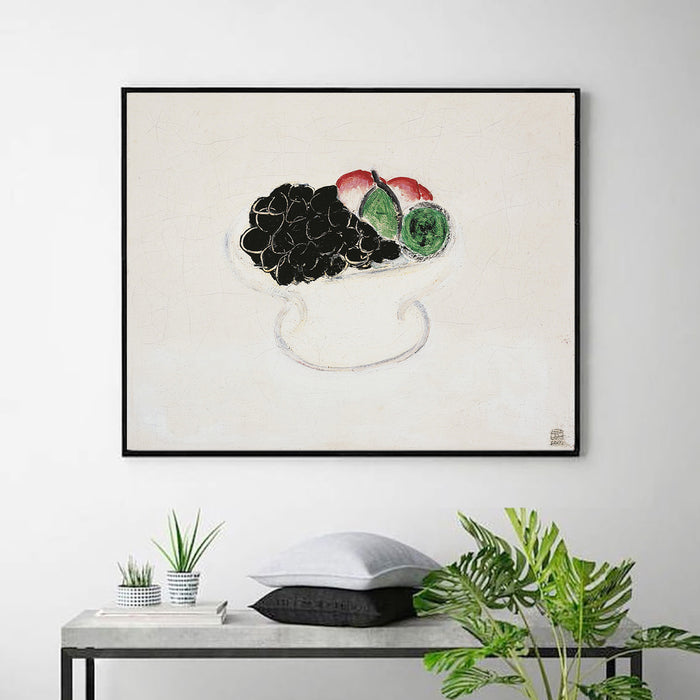 A Bowl of Fruits by San Yu