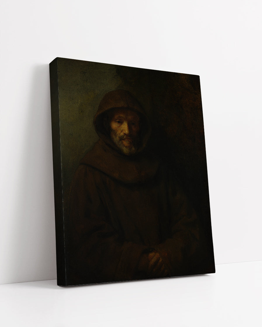 A Franciscan Friar by Rembrandt Harmenszoon van Rijn