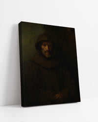 A Franciscan Friar by Rembrandt Harmenszoon van Rijn